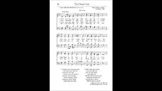 Christian, Dost Thou See Them (Gute Baume Bringen)