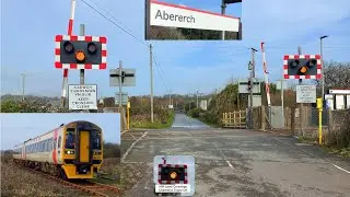 Abererch Level Crossing, Gwynedd