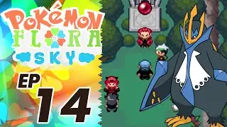 Let's Play Pokemon: Flora Sky - Part 14 - Polar Forest