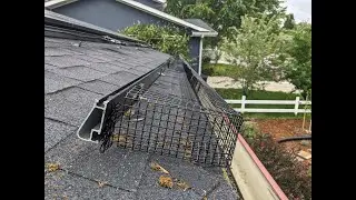 Pre Installing Wire Mesh for PV Arrays