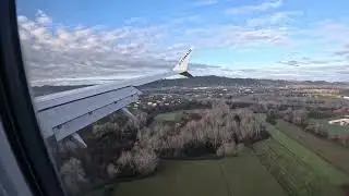 Paris Beauvais - Tirana (BVA-TIA) /FR8313 /Ryanair B737 MAX 8-200 EI-IHK /Takeoff and Landing