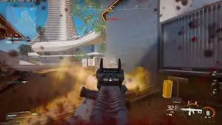 Character Hangs From Door Way After Death - COD BO7 Ragdoll Glitch 