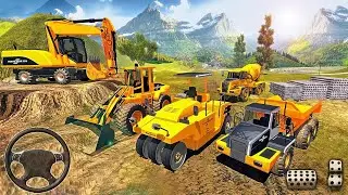 2Village JCB Excavator Simulator - Offroad Construction Games 2021 - Android Gameplay