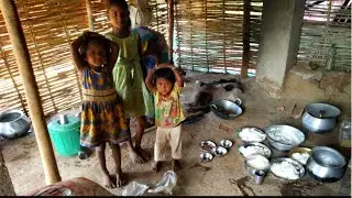 India Rural Village Life|India rural village cooking eating