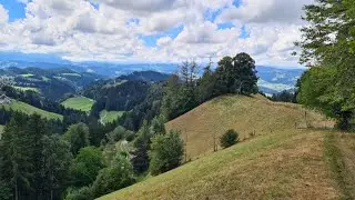 Mit den Wander-Brüdern im Emmental unterwegs