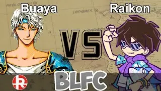 Raikon (Lagnus) vs Buaya (Devious) - BLFC 2019 Puyo Champions Tournament
