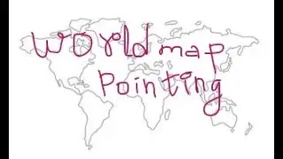 World Map Pointing I Geography I Class IX I SST I ICSE I Class XII  I ISC I CBSE I kamaK academy I