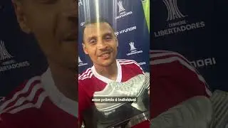 ALAN PATRICK MELHOR DA PARTIDA #HatTrick #Internacional #Libertadores #Hero