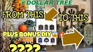 DOLLAR TREE DIY | FALL 2019