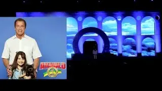Giulia Soncini - Homenagem a Arnold Schwarzenegger - I'll be there - Citibank Hall