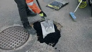 Logical line marking - Pot Hole repair