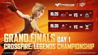 [PH] CrossFire: Legends Championship - Finals Day 1