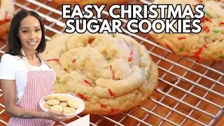 The Best Christmas Sugar Cookie Recipe (Soft & Chewy!)