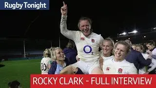 EXCLUSIVE: World Cup winning captain Rocky Clark, from a bouncer to icon