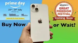 iPhone 13- Prime Day Sale or Great Freedom Festival Sale? iPhone 13 Best Price Drop? (HINDI)