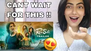 Ram Setu | Official Trailer | Hindi | Akshay Kumar | in Theatres 25th Oct 2022 Reaction & Review