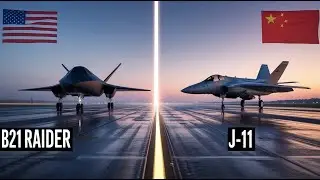 B-21 Raider против J-11 — невидимый убийца против воздушного хищника