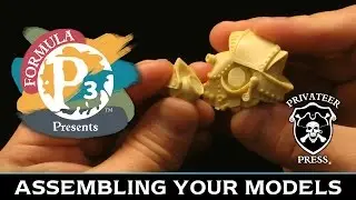 Formula P3 Presents: Assembling Your Models