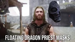 Skyrim Mod: Floating Dragon Priest Masks