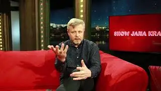 Ot&aacute;zky - Vasil Fridrich - Show Jana Krause 19. 1. 2022