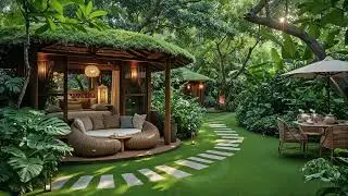Spring Garden Jazz 🌷 Smooth Jazz Music for Relaxation, Focus & Peaceful Nature Vibes