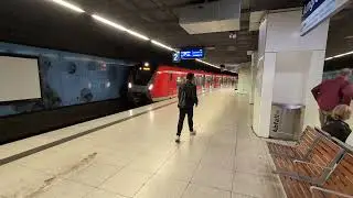 Ausfahrt BR 490 aus S-Bf. Jungfernstieg, Hamburg