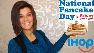 IHOP: Free Short Stack of Pancakes - February 27th!
