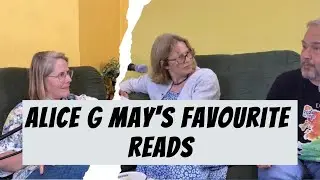 Episode 17 | Alice G May | Books Beside My Bed