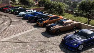 Forza Horizon 5 | Cars & Coffee Takeover Meet Up | Exits, Burnouts, Full Sends , Flybys, Slideshows