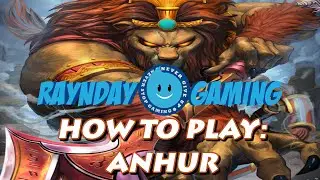 How To Play Anhur: Impale Combo Guide, Damage Build and Gameplay! (SMITE) Season 3