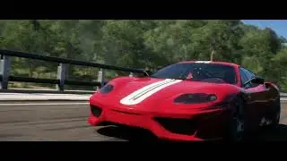 TRIAL - BUMPER 2 BUMPER with Ferrari 360 CS (STOCK: RWD 415ps PI773)　FORZA HORIZON 5 GAMEPLAY