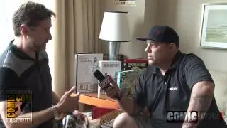 SDCC 14 Ted Adams IDW Publishing- ComicWow! Interview