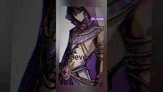 Scissor seven edit | Seven and Thirteen X Egypt Edit #anime #edit #scissorseven #itH_LarBot