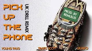 #FreeYSL🐍 Young Thug - Pick Up The Phone (ft Travis Scott & Quavo) (OFFICIAL DRILL REMIX)