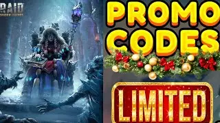 СПЕЦИАЛЬНОЕ ПРЕДЛОЖЕНИЕ! Промокоды Raid: Shadow Legends 2025 🎁🔥 | Бесплатные награды для всех | Р...