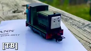 Кастом 009 Midlander: витрина кастомных моделей Thomas & Friends