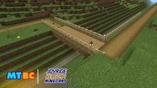 JOYRIDE Kereta api Minecart ( 2026 Series ) EPS 1 | Map Pawindan - Karangnunggal by Ryan