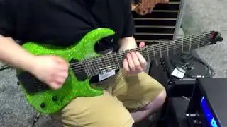 Kiesel 8 String Test