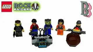 LEGO Rock Raiders 4930 Rock Raiders Crew - Review 1999
