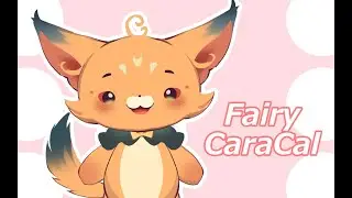 [ live 2d  model  Showcase ] Fairy Caracal