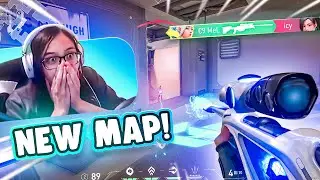 How PROS play *NEW* map FRACTURE!!! | Valorant highlights + voice comms
