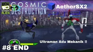 The Final Battle - Ben 10 Ultimate Alien Cosmic Destruction PS2 Gameplay (AetherSX2) Part 8 End