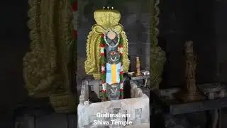 Gudimallam Parasurameswara Temple India's First Shivalingam