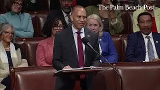 Hakeem Jeffries speech highlights from marathon filibuster on Donald Trump's 'Big Beautiful Bill'