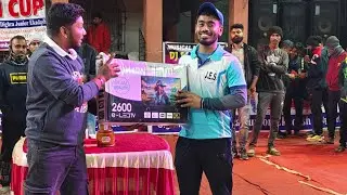 Semi final match 💥 Gopal; Babai অসাধারণ রান চেস shoaib;arun; pandey bowling against JXI CUP.