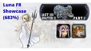 Lunafreya FR showcase - Shinryu DFFOO