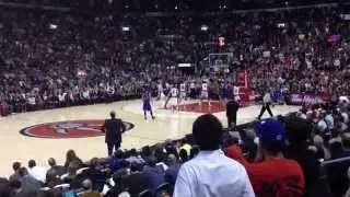 Jeremy Lin Game Winner against Toronto Raptors 02/14/2012
