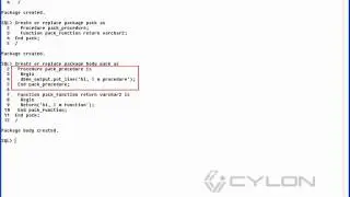 Package In PLSQL