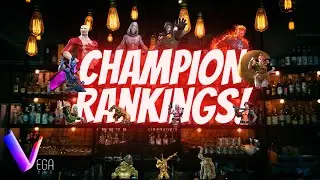 Champion Tier Rankings August 2020