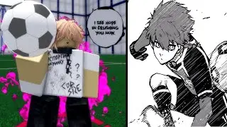 Lets devour japanese soccer... chomp chomp│Билд куроны в Locked